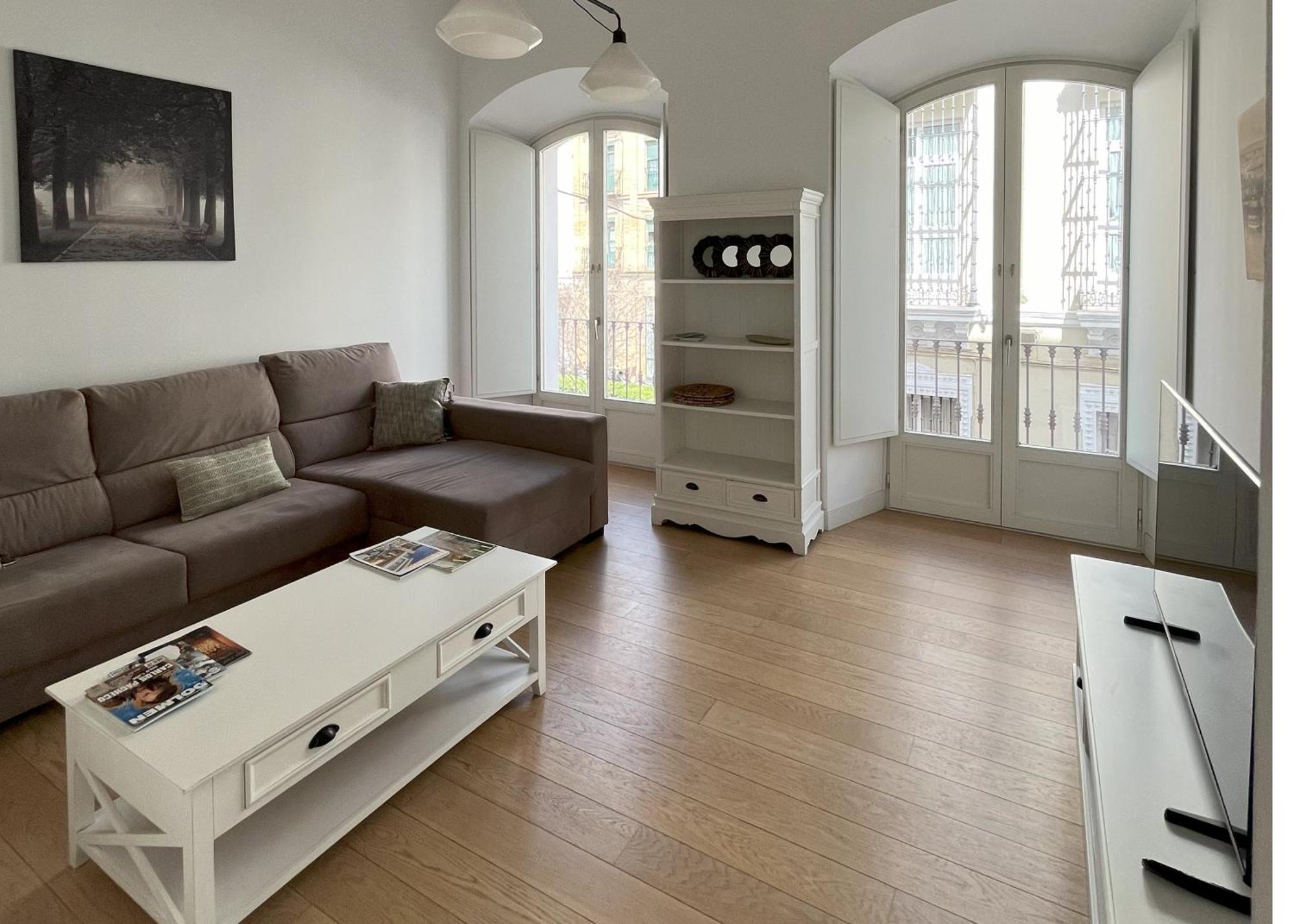 Balcones De Jauregui Premium Apartment Siviglia Esterno foto