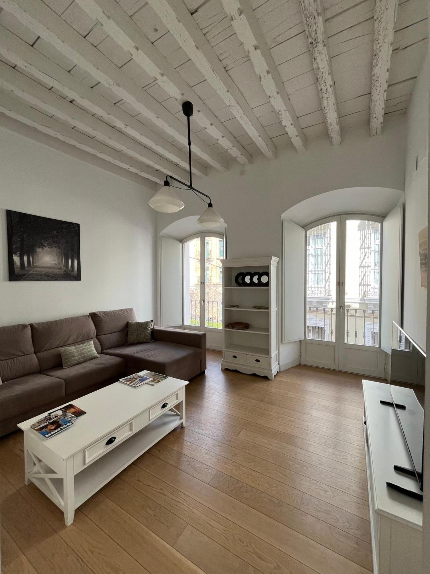 Balcones De Jauregui Premium Apartment Siviglia Esterno foto
