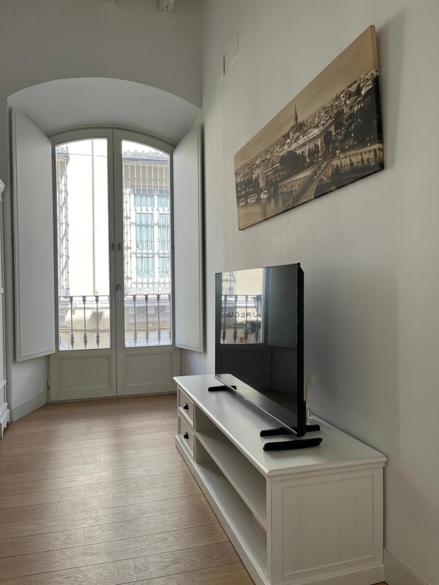 Balcones De Jauregui Premium Apartment Siviglia Esterno foto
